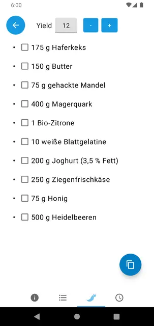 Screenshot 3 of Nextcloud Cookbook