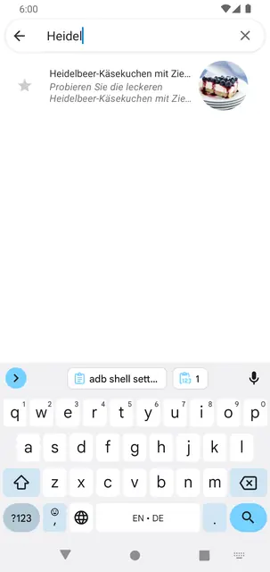 Screenshot 4 of Nextcloud Cookbook