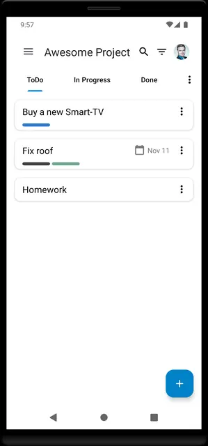 Screenshot 3 von Nextcloud Deck