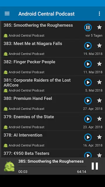Screenshot 1 von Nextcloud News