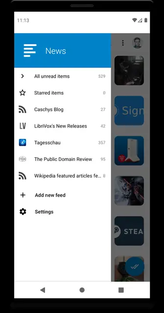 Screenshot 2 von Nextcloud News