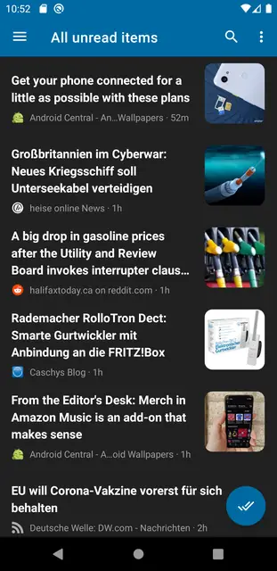 Screenshot 3 von Nextcloud News