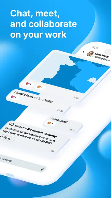 Screenshot 1 von Nextcloud Talk