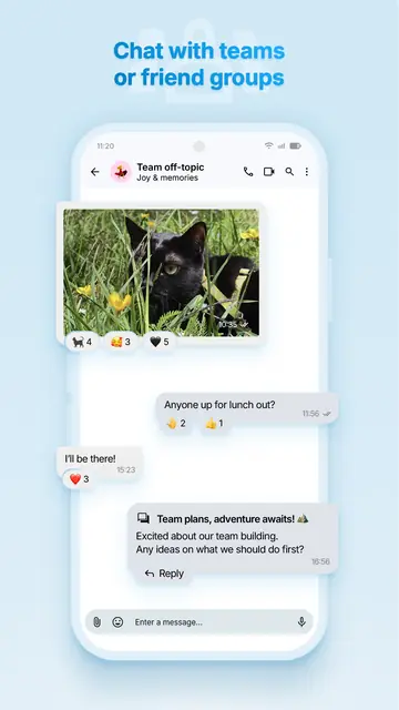Screenshot 3 von Nextcloud Talk