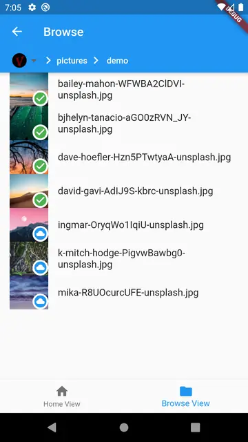 Screenshot 2 of Nextcloud Yaga
