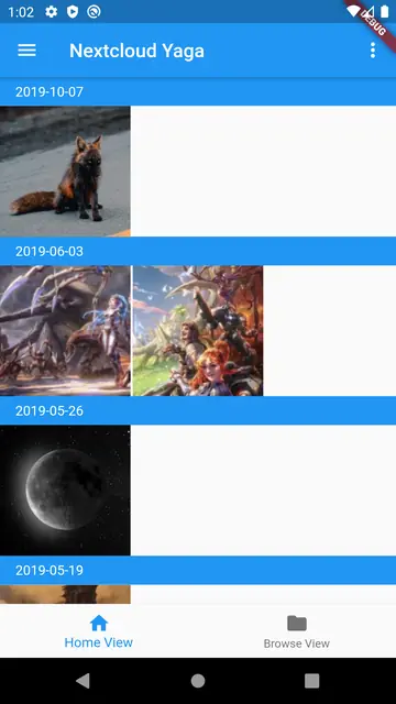 Screenshot 3 of Nextcloud Yaga