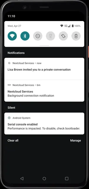 Screenshot 2 of NextcloudServices