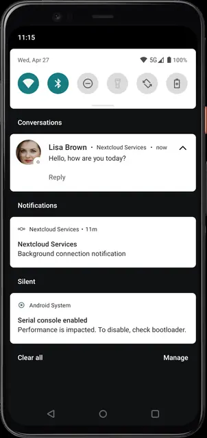 Screenshot 4 of NextcloudServices