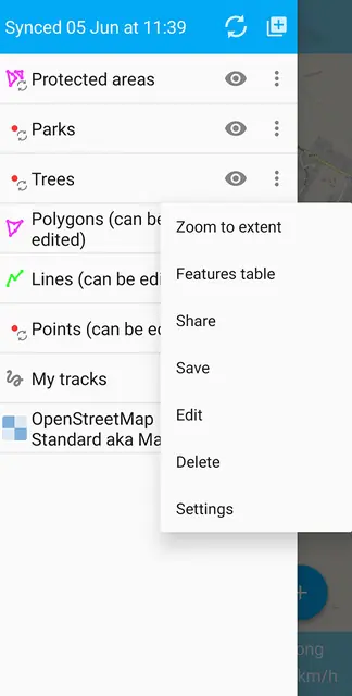 Screenshot 2 von NextGIS Mobile