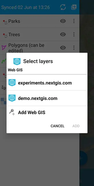 Screenshot 3 von NextGIS Mobile