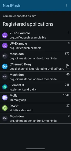 Screenshot 4 von NextPush