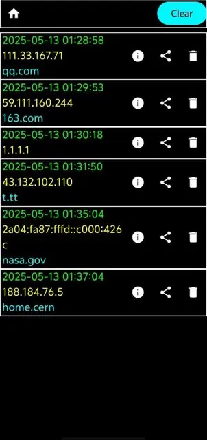 Screenshot 3 von NextTraceroute
