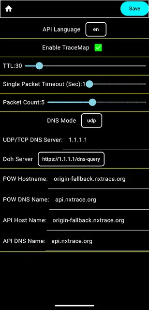 Screenshot 4 von NextTraceroute
