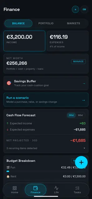 Screenshot 3 of Nexus Command Center