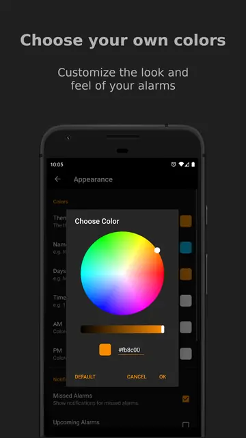 Screenshot 2 of NFC Alarm Clock