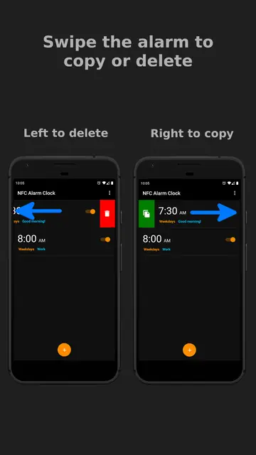 Screenshot 3 of NFC Alarm Clock
