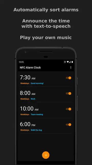 Screenshot 4 of NFC Alarm Clock