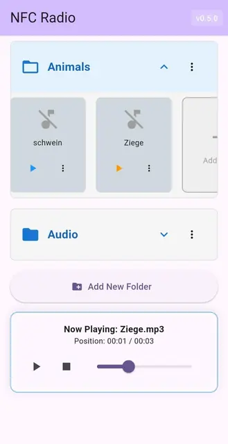 Screenshot 1 of NFC Radio