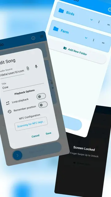 Screenshot 2 of NFC Radio