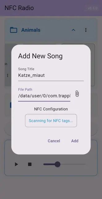 Screenshot 3 of NFC Radio