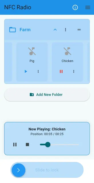 Screenshot 4 of NFC Radio