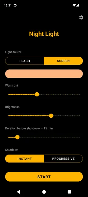 Screenshot 2 of Night Light