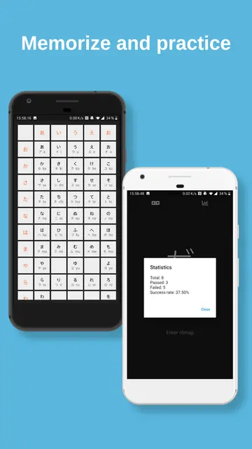 Screenshot 4 of Nihonoari: Hiragana & Katakana
