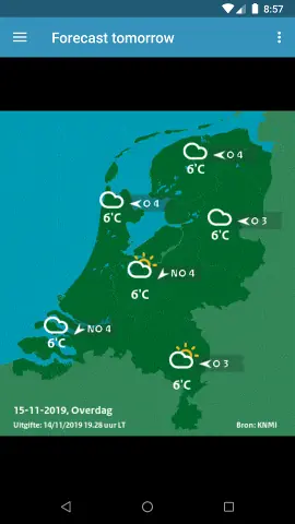 Screenshot 1 of NLWeer