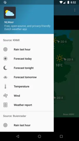 Screenshot 2 of NLWeer