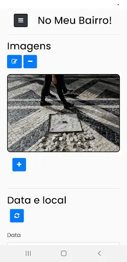 Screenshot 1 von No meu Bairro!