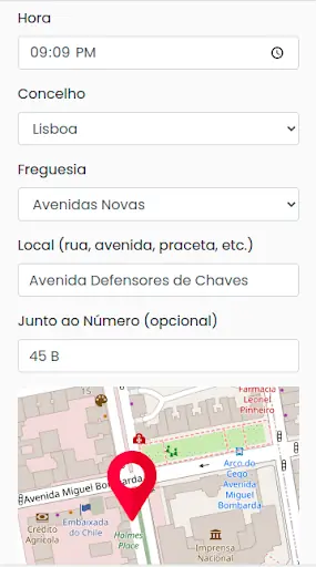 Screenshot 2 von No meu Bairro!