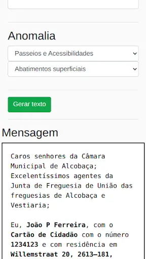 Screenshot 3 von No meu Bairro!