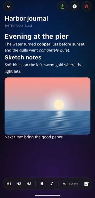 Screenshot 2 of Nocean