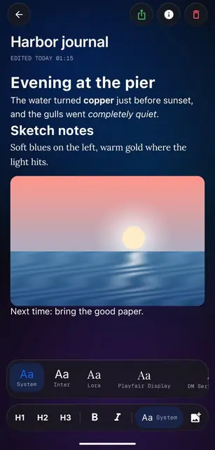 Screenshot 3 of Nocean