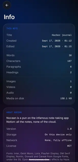 Screenshot 4 of Nocean