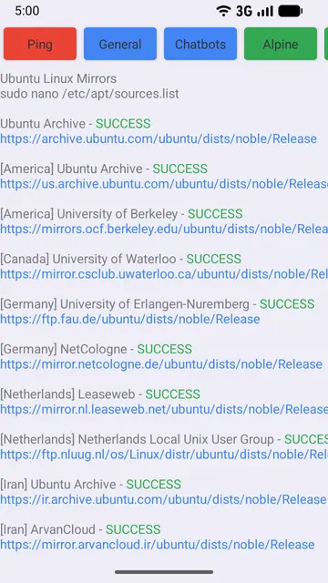 Screenshot 1 of NodeLook