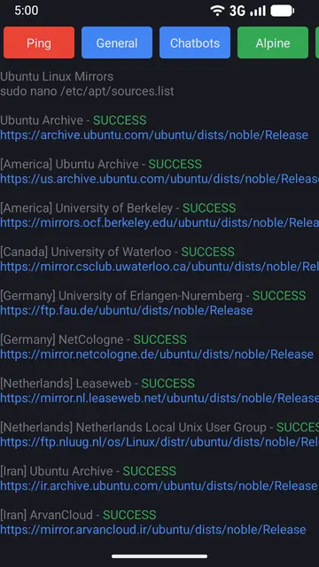 Screenshot 2 of NodeLook