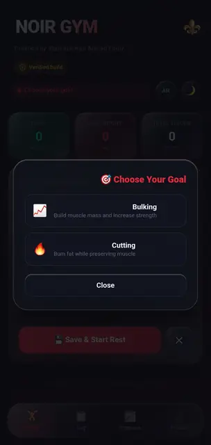 Screenshot 2 of Noir Gym