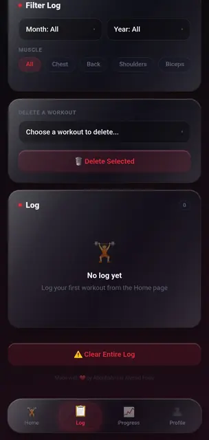 Screenshot 4 of Noir Gym