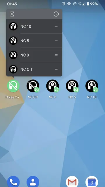 Screenshot 1 von Noise Cancelling