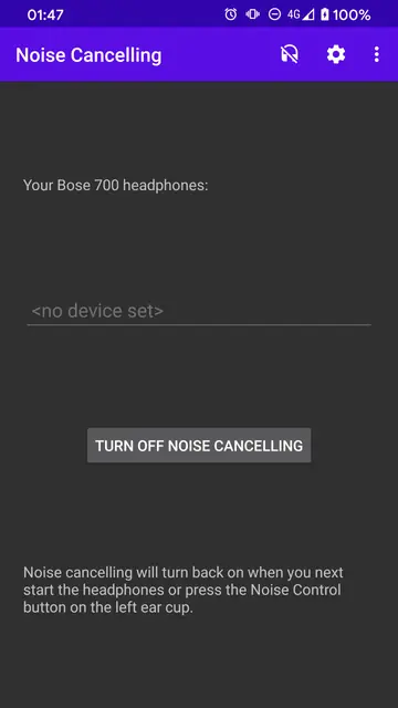 Screenshot 3 von Noise Cancelling