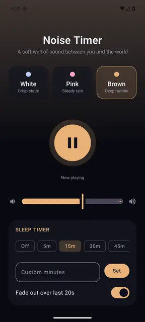 Screenshot 2 von Noise Timer