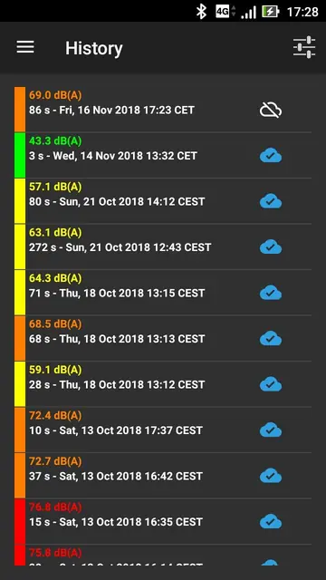 Screenshot 3 von NoiseCapture