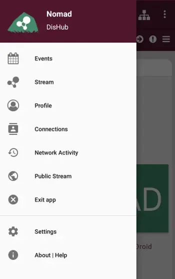 Screenshot 3 von Nomad - Hubzilla for Android
