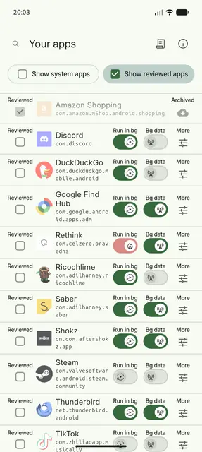 Screenshot 1 von NoMoreBackground