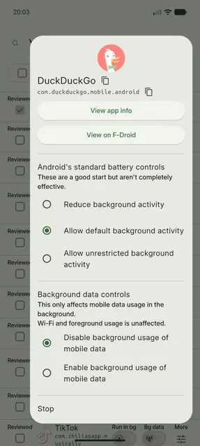 Screenshot 2 von NoMoreBackground