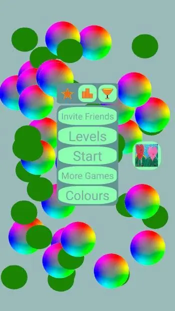 Screenshot 1 von Non Stop Balloons Shooter