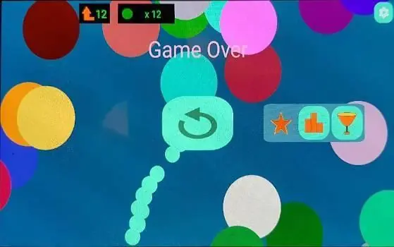 Screenshot 4 von Non Stop Balloons Shooter