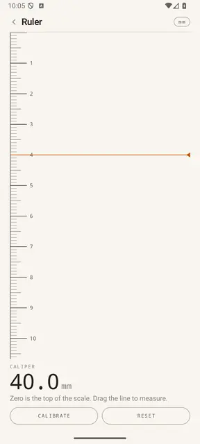 Screenshot 4 von Nonius