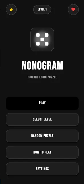 Screenshot 1 of Nonogram